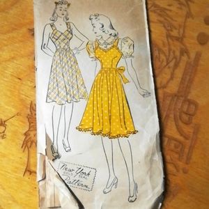 Vintage New York Pattern #1568